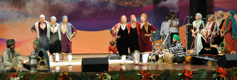 University of Kashmir Srinagar Cultural Programme photo 4
